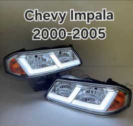 Chevy Impala 2000-2005 Headlights