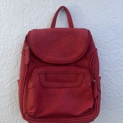 Red Backpack