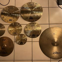 Assorted Cymbals