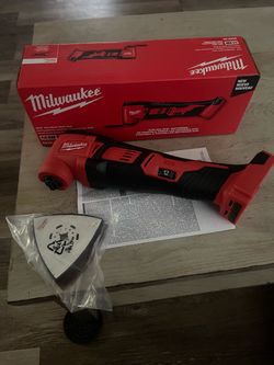 Milwaukee M18 Cordless Multi-Tool (tool only)