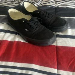 Black Vans Unisex