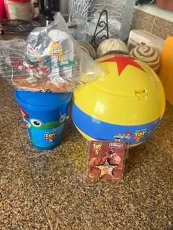 Toy story 5 popcorn bucket