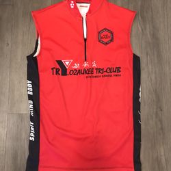 Hidden Bay Tri / Cycling Jersey - Small