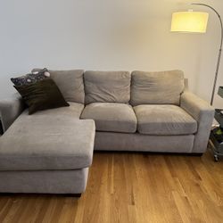 West elm sectional