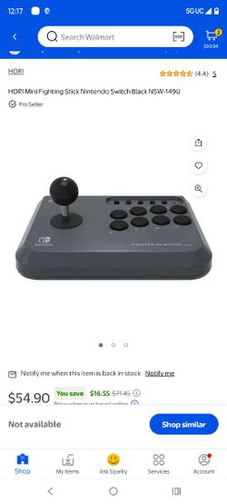 Hori Nintendo Switch 1 Or 2 Name Brand Arcade Stick