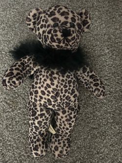 Plush vintage bear