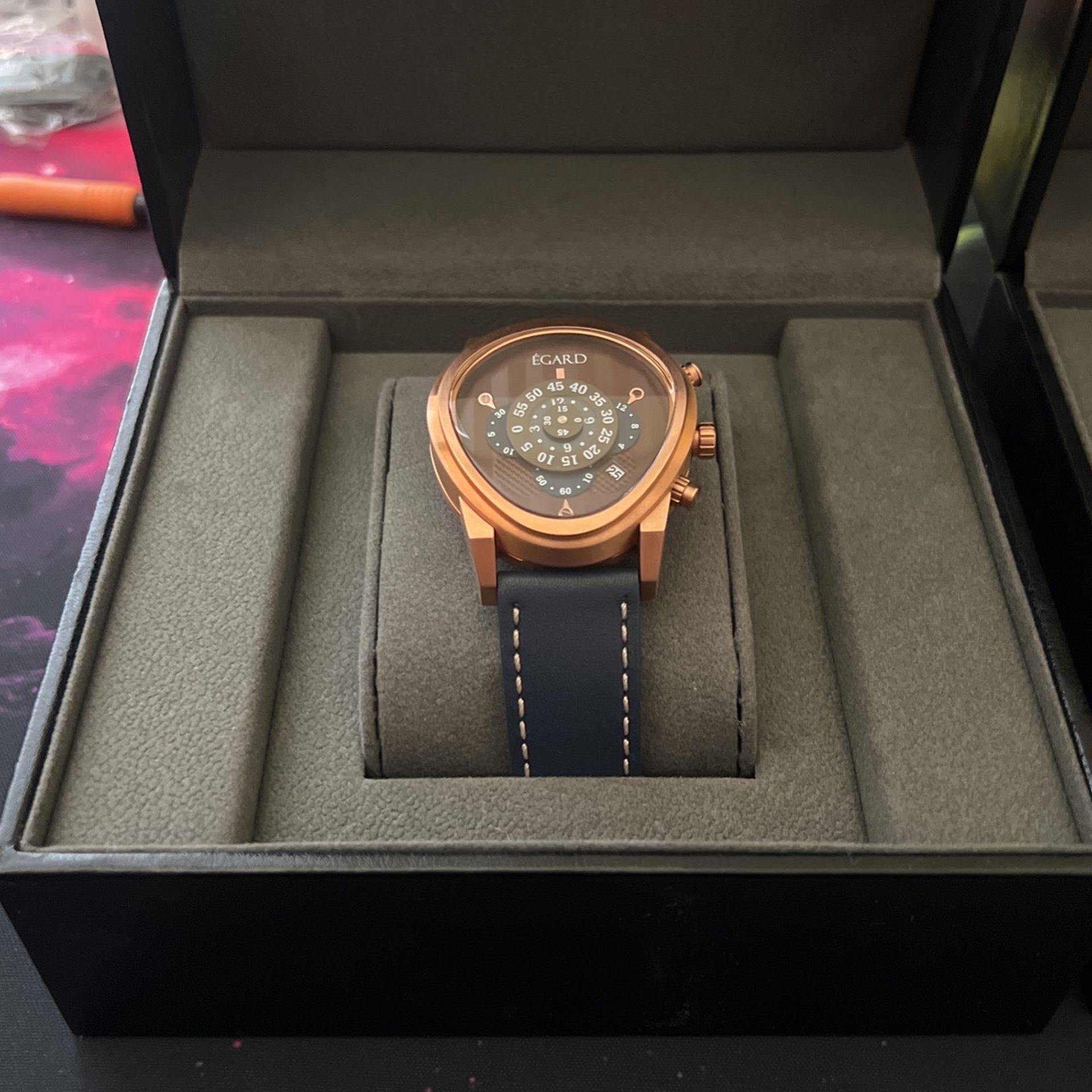 EGARD WATCH - RUSH Limited Edition Timepiece