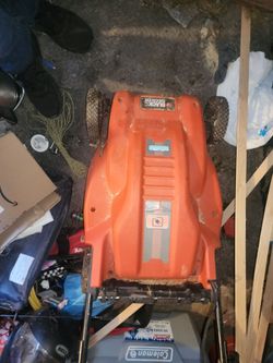 Black&decker electric lawn mower