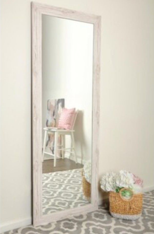 Framed Full Length Wall Mirror