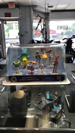 New Sealed Toy Story 4 Deluxe Figurine Set