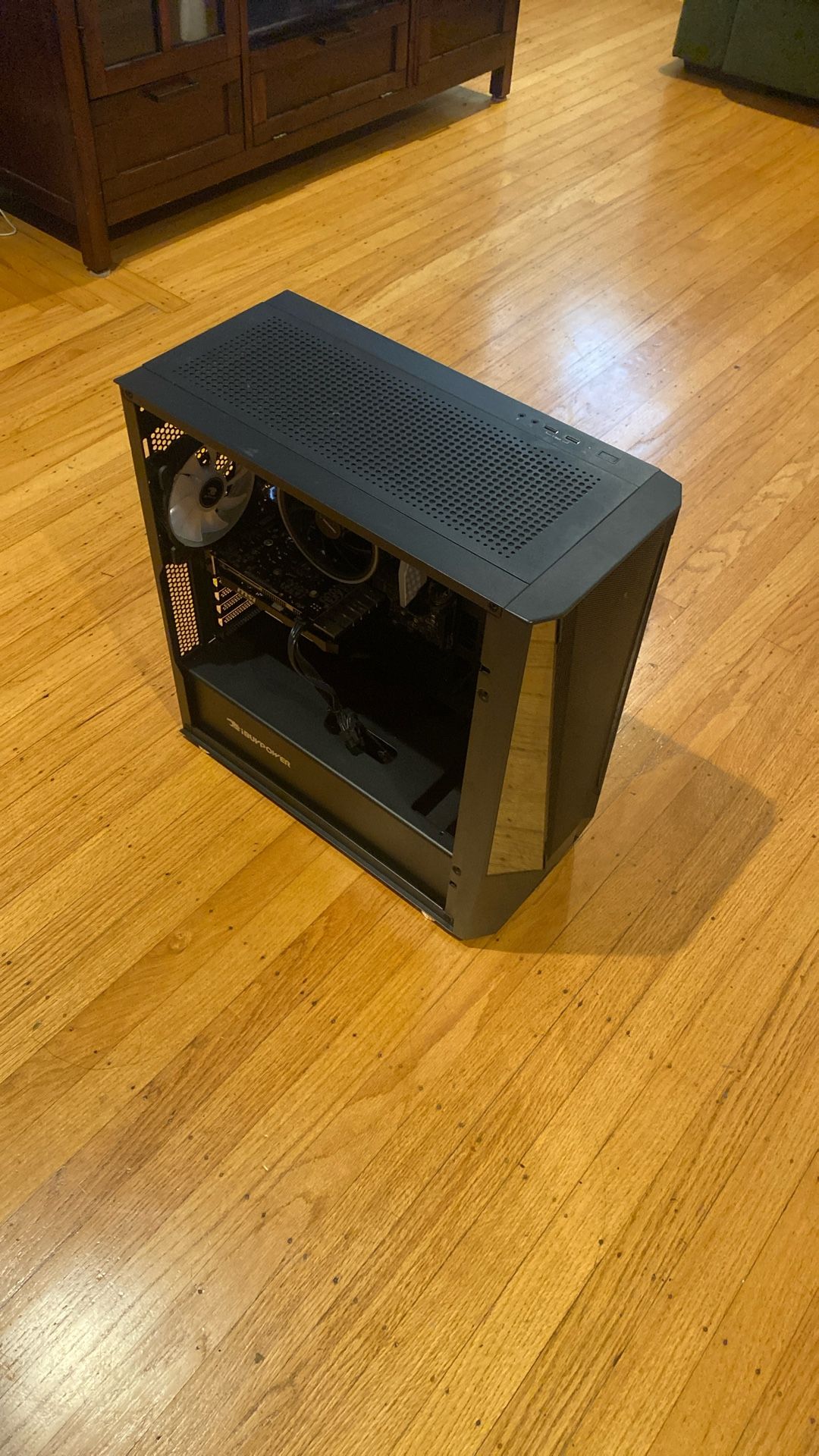 Pre Built Gaming PC with Cables