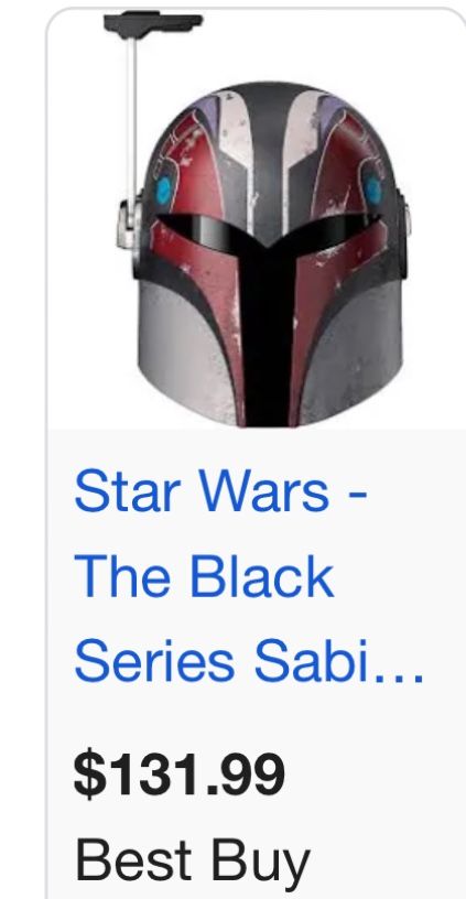 Star Wars The Black Series Helmet