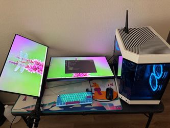 Gaming PC setup