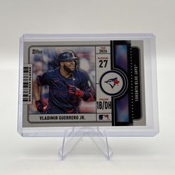 Vladimir Guerrero Jr. 2026 Topps Series 1 Big Ticket Players #BTP-17