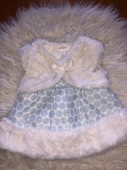 Party dress 0-3 mths