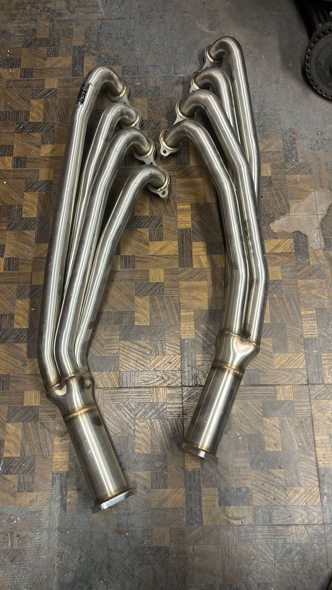ISR LS Swap Headers Genesis Coupe