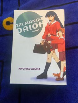 Azumanga Daioh  manga