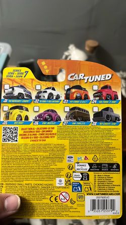 Car tuned mixed series 7 diecast