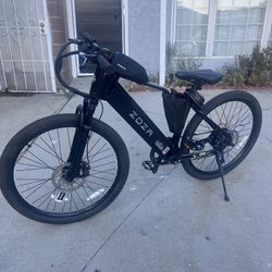 Barely Used Electric Bike