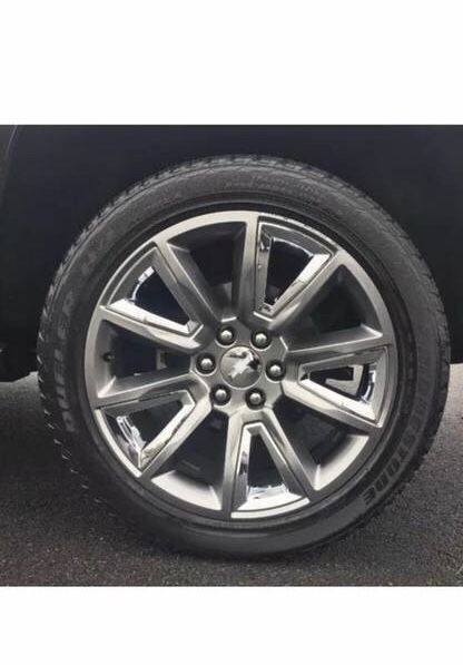 Chevy Tahoe OEM 22 inch wheels