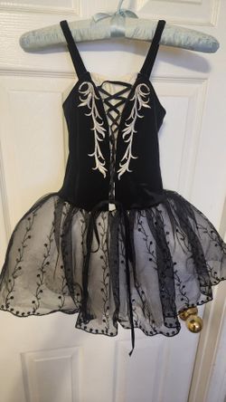 Black Swan Leotard Costume Girls Size 7/8