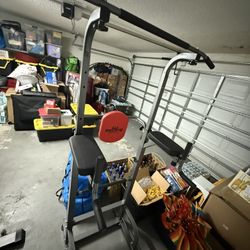 Power tower Pull Up+Dips Machine 