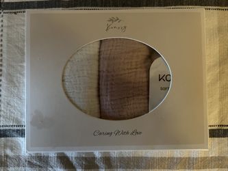 Konssy Muslin Swaddle Blanket 3pk Set