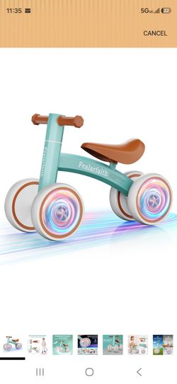 Balance bike for baby/toddler