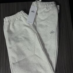 Alo grey sweats 