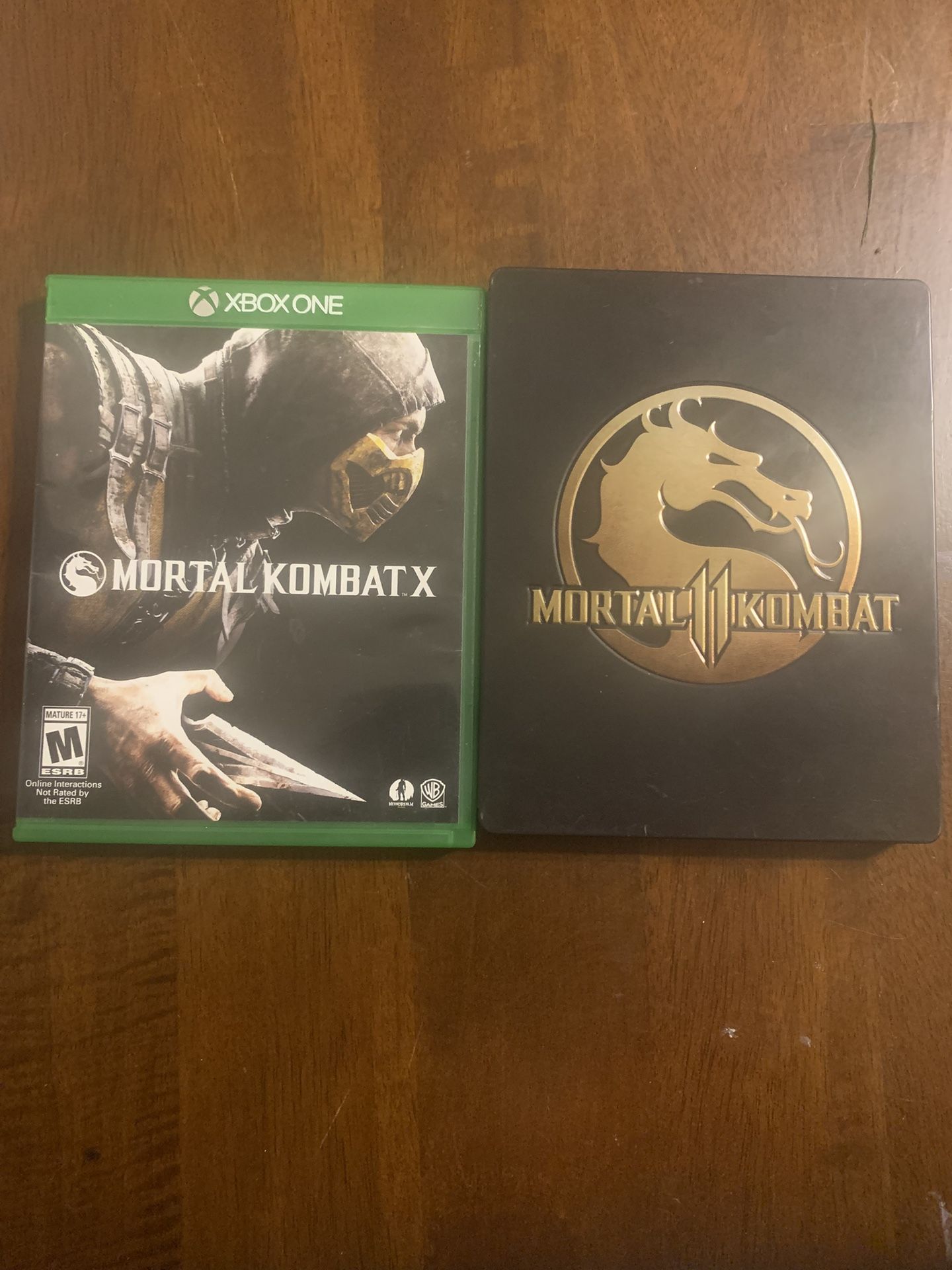 Xbox Mortal Komabt bundle