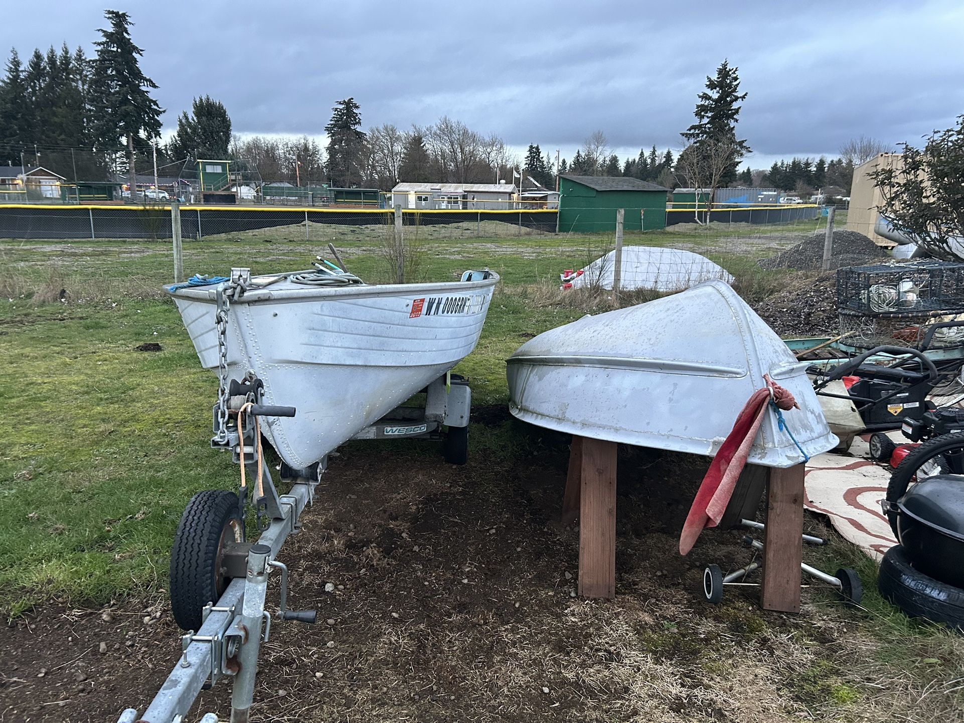 Two Small Fishing Boats