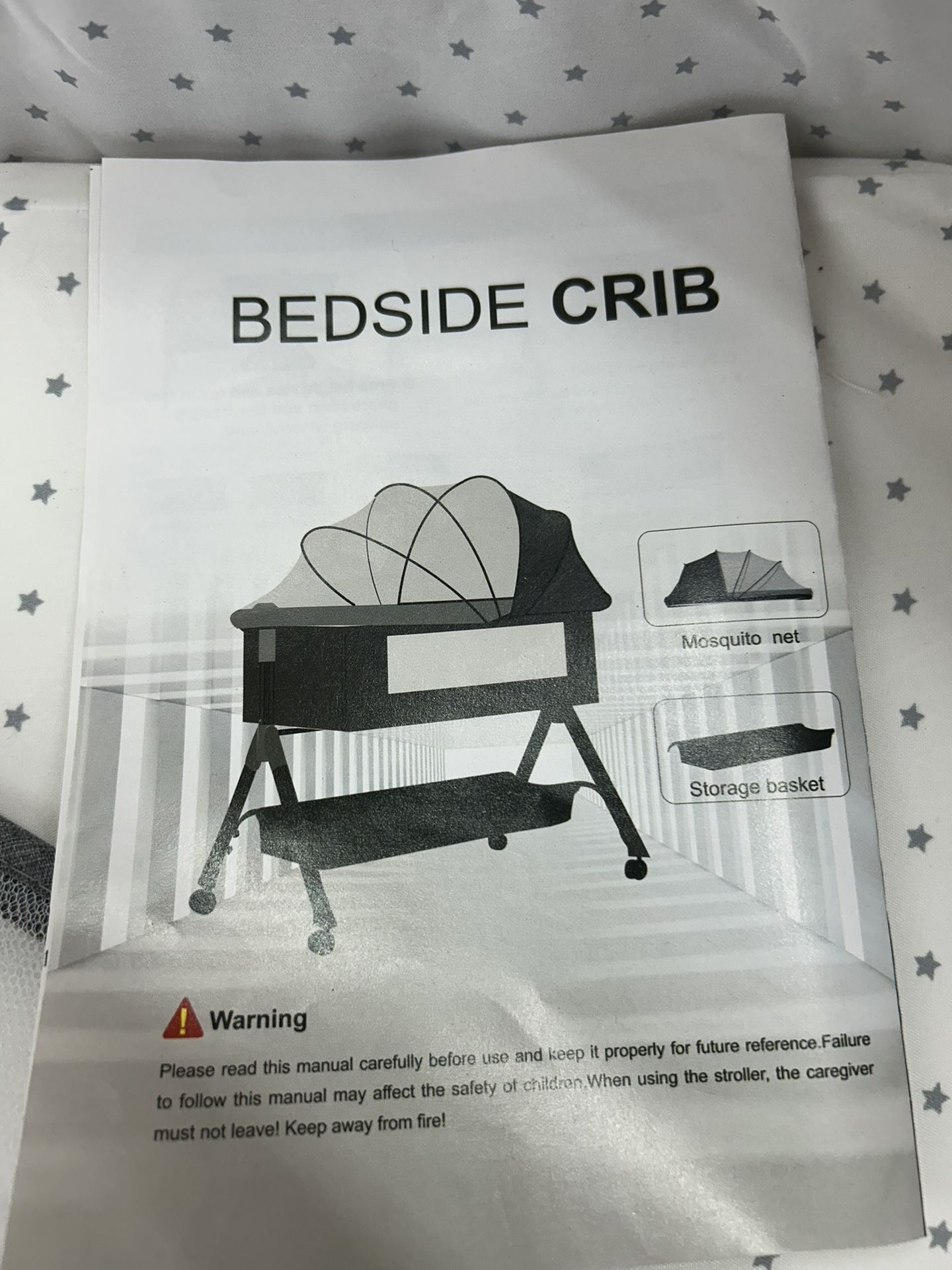 Bedside Crib