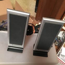 altc lansing plug in speakers