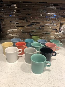 Fiesta Ware Mugs