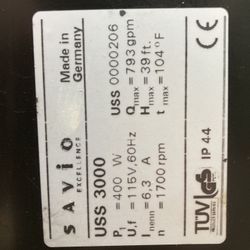 Zehnder Pumped USS3000 