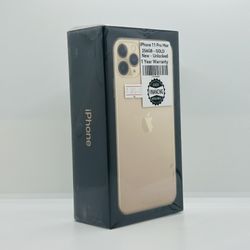 New Apple 11 ProMax 256Gb Anysim - Financing Available 