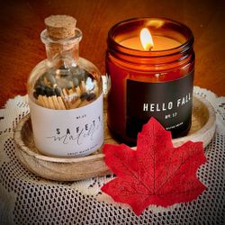 Candle Gift Set “Hello Fall” - Your Team Will Love