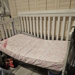 Crib/daybed With Mattress