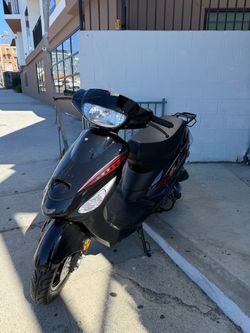Brand new 50 cc Moped
