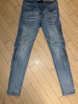 Amiri 3D-bones Jeans