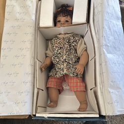 Master Rece years ago gallery African doll