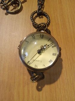 Vintage Pocket/Necklace Watch