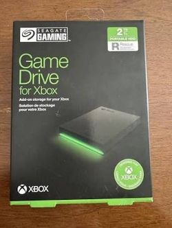 Game Drive for Xbox 2TB