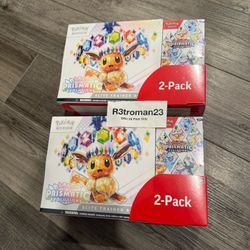 Pokemon Prismatic Evolutions Elite Trainer Box Bundle ETB Scarlet & Violet