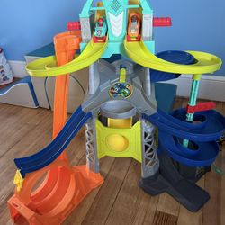 Toddler Car Track Fisher Price 