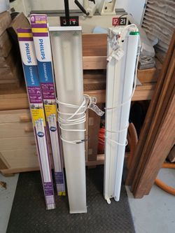 Free Garage or Workshop Lighting