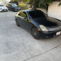 Infiniti G35 2004