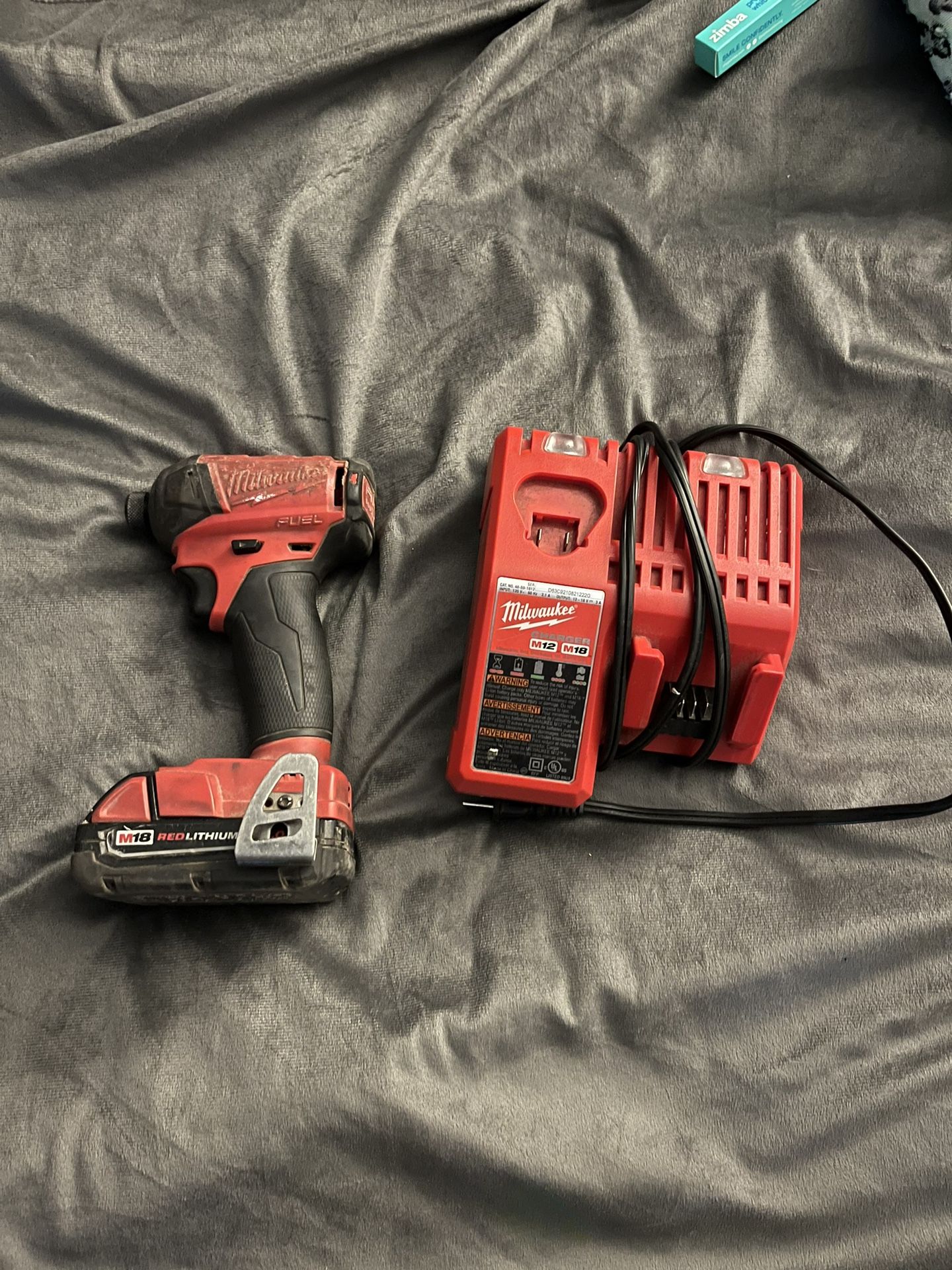 M18 Impact Driver Set