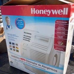Honeywell allergen remover