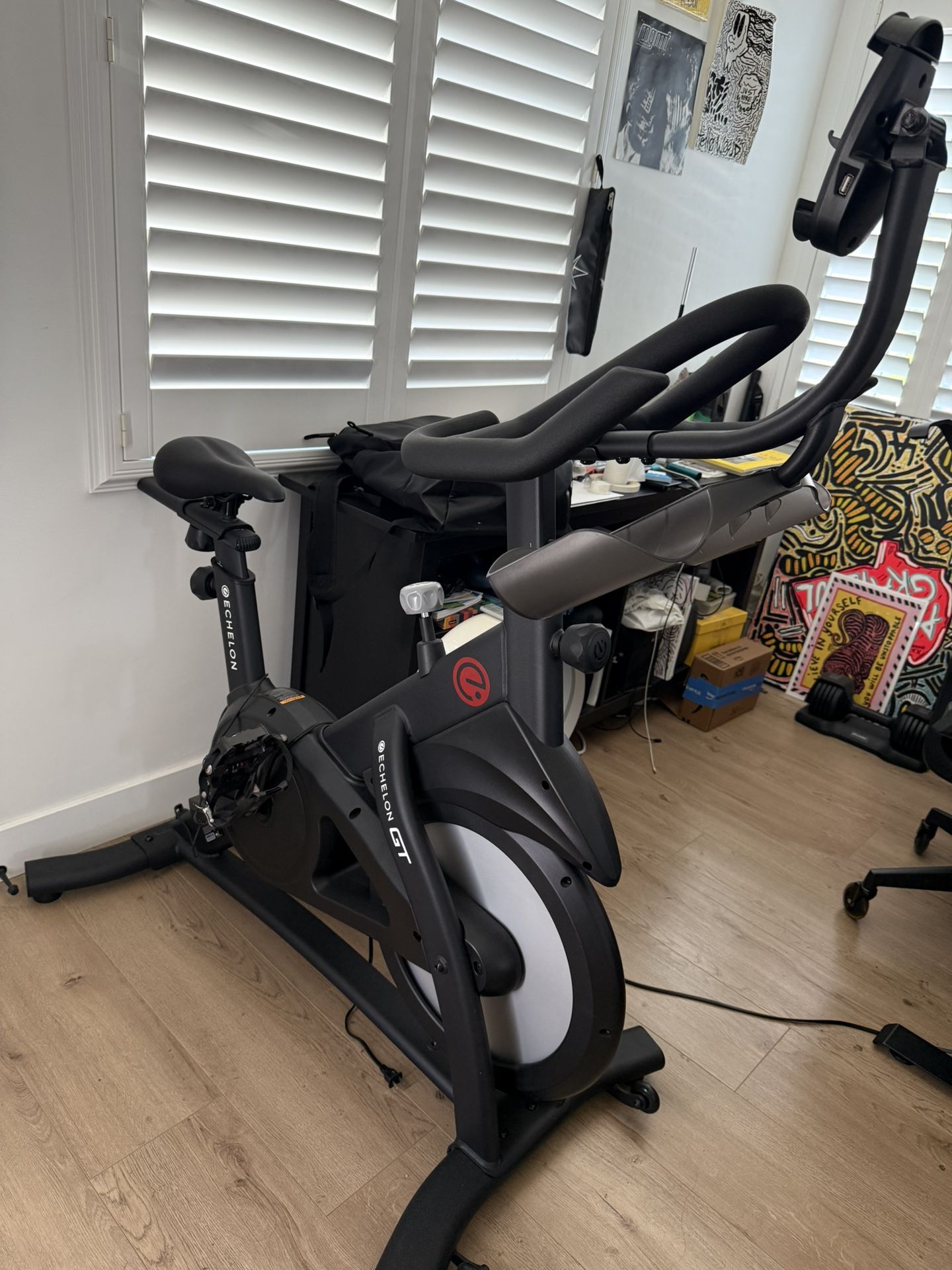 Echelon GT Exercise Bike For Men And Women Healthy Workout